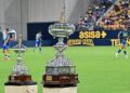 Las copas en juego en el Trofeo de 2025 / FOTO: Eulogio García