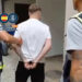 Una de las detenciones relacionadas con las peleas / FOTO: Policía Nacional
