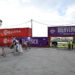 Entrada al recinto de conciertos en el Puerto de Cádiz / FOTO: Eulogio García
