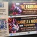 Entradas físicas del festival / FOTO: La Isla del Blues