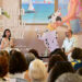 Espido Freire cerrando la Feria del Libro 2026 / FOTO: Eulogio García