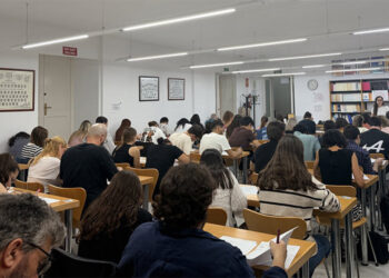 De examen / FOTO: UNED Cádiz