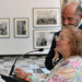 García Rodero participando en la presentación de su muestra / FOTO: Eulogio García