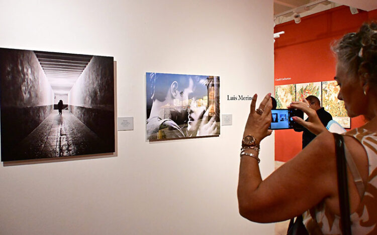 Un paseo por la muestra / FOTO: Eulogio García