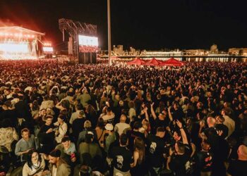 Lleno en el pasado concierto de Fito / FOTO: Música del Mar