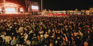 Lleno en el pasado concierto de Fito / FOTO: Música del Mar