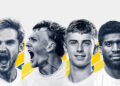 Ezkieta, Vladys, Beñat de Jesús y Toibibou, en las fotos publicadas por el Cádiz CF
