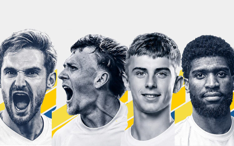 Ezkieta, Vladys, Beñat de Jesús y Toibibou, en las fotos publicadas por el Cádiz CF