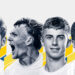 Ezkieta, Vladys, Beñat de Jesús y Toibibou, en las fotos publicadas por el Cádiz CF