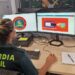 Agente en el servicio de ciberdelincuencia / FOTO: Guardia Civil
