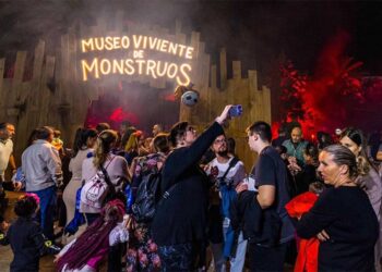 Uno de los espacios tematizados en Halloween 2025 / FOTO: Ayto.