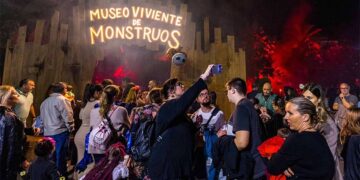 Uno de los espacios tematizados en Halloween 2025 / FOTO: Ayto.