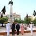 Un momento de la ceremonia cívico-militar / FOTO: Ayto.