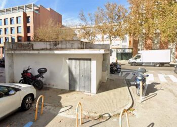 Espacio a reurbanizar entre República Argentina y San Carlos