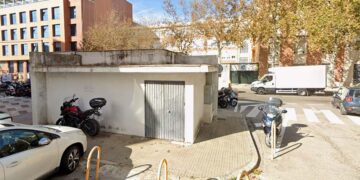 Espacio a reurbanizar entre República Argentina y San Carlos