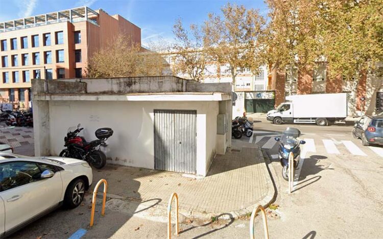 Espacio a reurbanizar entre República Argentina y San Carlos