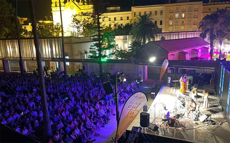 Una de las citas del JazzCádiz de 2025 / FOTO: JazzCádiz