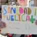 En una pasada manifestación en defensa de la sanidad pública / FOTO: Eulogio García