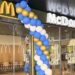 Entrada al nuevo establecimiento en su apertura / FOTO: McDonald’s