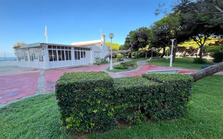 Un rincón del Parque Atlántico / FOTO: Ayto.