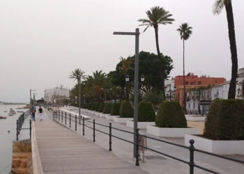 El Parque Calderón junto al nuevo paseo fluvial / FOTO: DBC