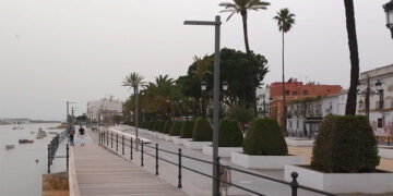 El Parque Calderón junto al nuevo paseo fluvial / FOTO: DBC