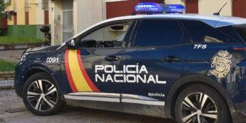 Vehículo policial en una imagen de archivo / FOTO: Policía Nacional
