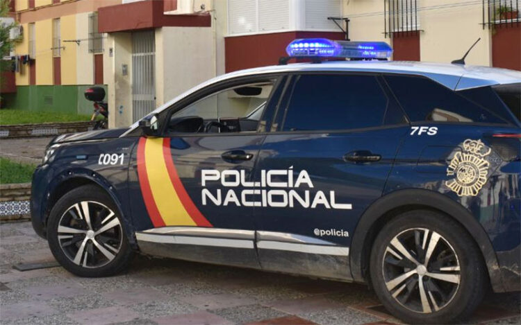 Vehículo policial en una imagen de archivo / FOTO: Policía Nacional