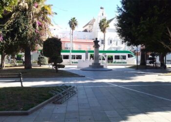 Detalle de la plaza del Carmen / FOTO: DBC