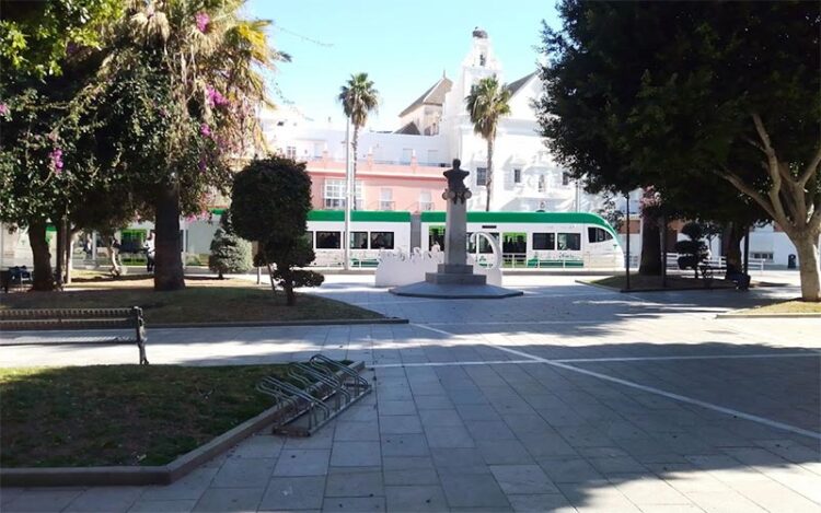 Detalle de la plaza del Carmen / FOTO: DBC