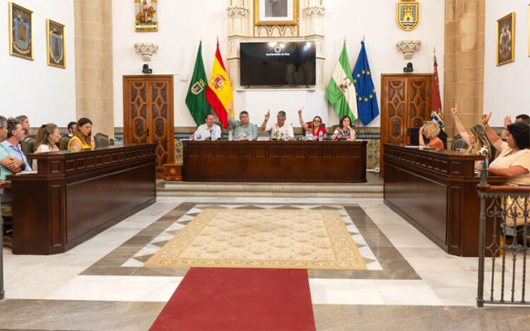 Un momento del pleno urgente / FOTO: Ayto.