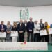 Foto de familia con premiados e instituciones / FOTO: Cámara Cádiz