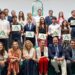 Más políticos que alumnado en la foto de familia / FOTO: Junta