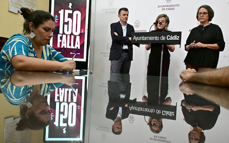 Presentando la programación alrededor del 150 aniversario / FOTO: Eulogio García