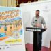 Presentando el cartel en el Ayuntamiento / FOTO: Eulogio García