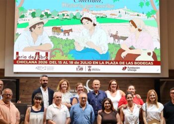 En la presentación de la Feria del Libro 2026 / FOTO: Ayto.