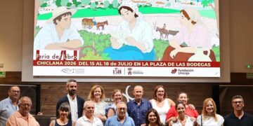 En la presentación de la Feria del Libro 2026 / FOTO: Ayto.
