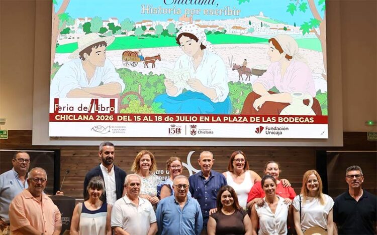 En la presentación de la Feria del Libro 2026 / FOTO: Ayto.