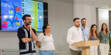 Presentando la programación de la Feria del Libro 2026 / FOTO: Ayto.