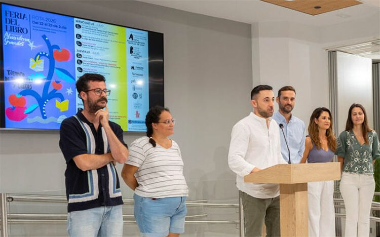 Presentando la programación de la Feria del Libro 2026 / FOTO: Ayto.