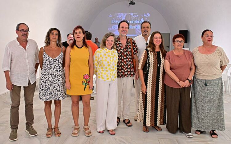 Presentando el spot en el ECCO / FOTO: Ayto.