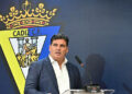 Contreras participando en un pasado acto del club / FOTO: Eulogio García