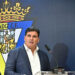 Contreras participando en un pasado acto del club / FOTO: Eulogio García