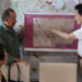 Román charla en su despacho con representantes de la firma china / FOTO: Ayto.