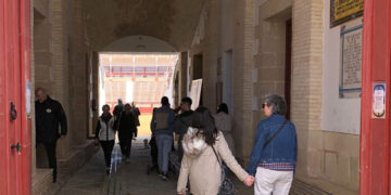 Una pasada jornada de puertas abiertas al coso taurino / FOTO: Ayto.