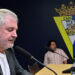 Vizcaíno durante su balance de la temporada / FOTO: Eulogio García