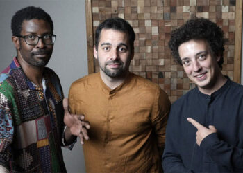 Xavi Torres Trío & Miguel Zenón en una foto promocional