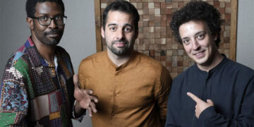 Xavi Torres Trío & Miguel Zenón en una foto promocional