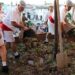 La simbólica Pisa de la Uva abre cada año las Fiestas / FOTO: Ayto.