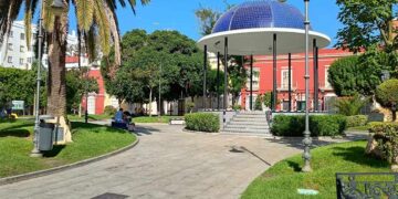 La Alameda, una mañana de agosto / FOTO: DBC